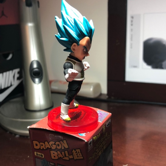 dragon ball vegeta mini figure - Picture 2 of 5